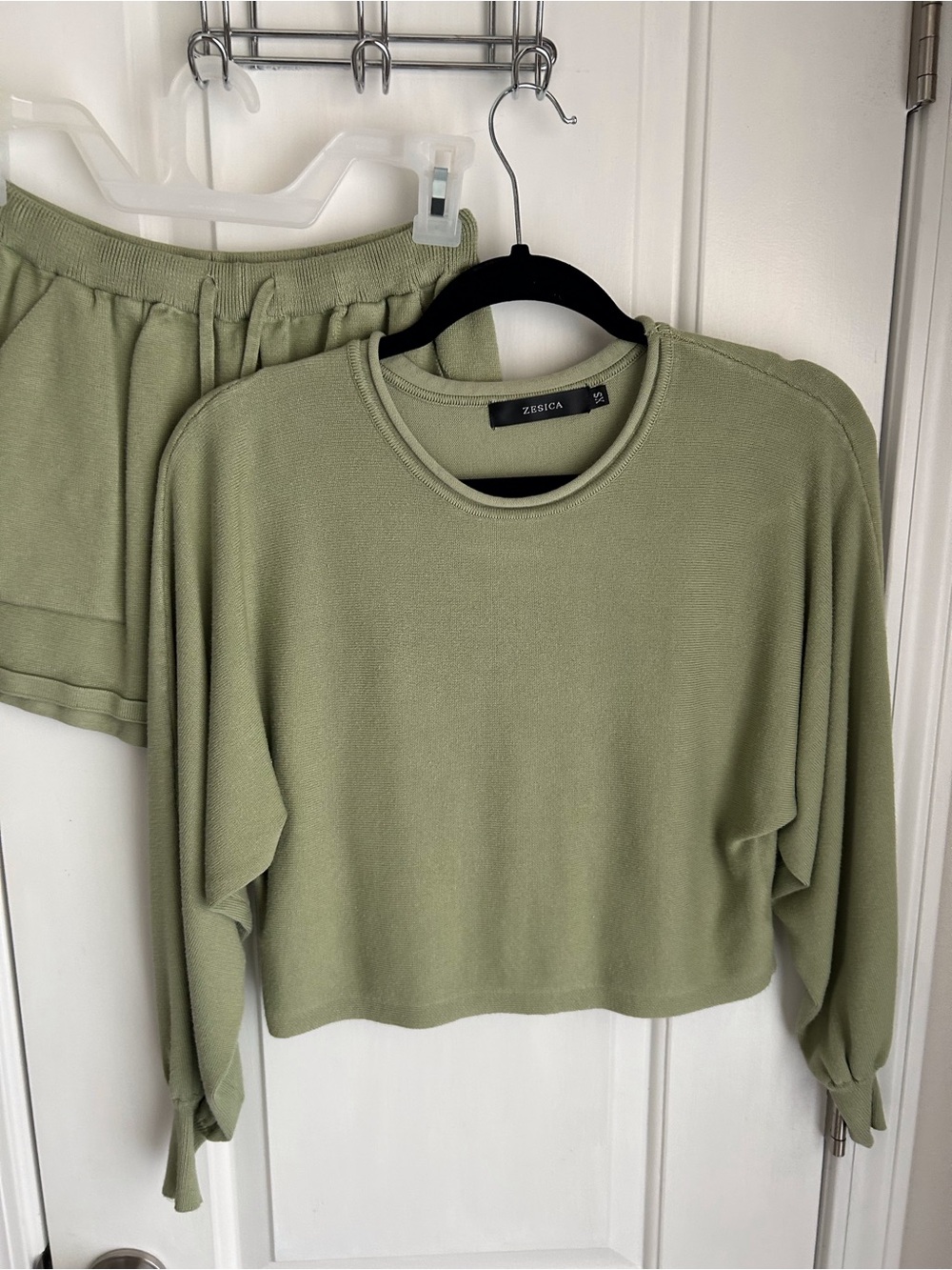 Pale Green Zesica 💛 Set